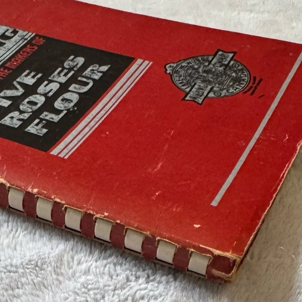 Antique A Guide To Good Cooking Five Roses Flour Cookbook 1938 Collectible - Picture 6 of 10
